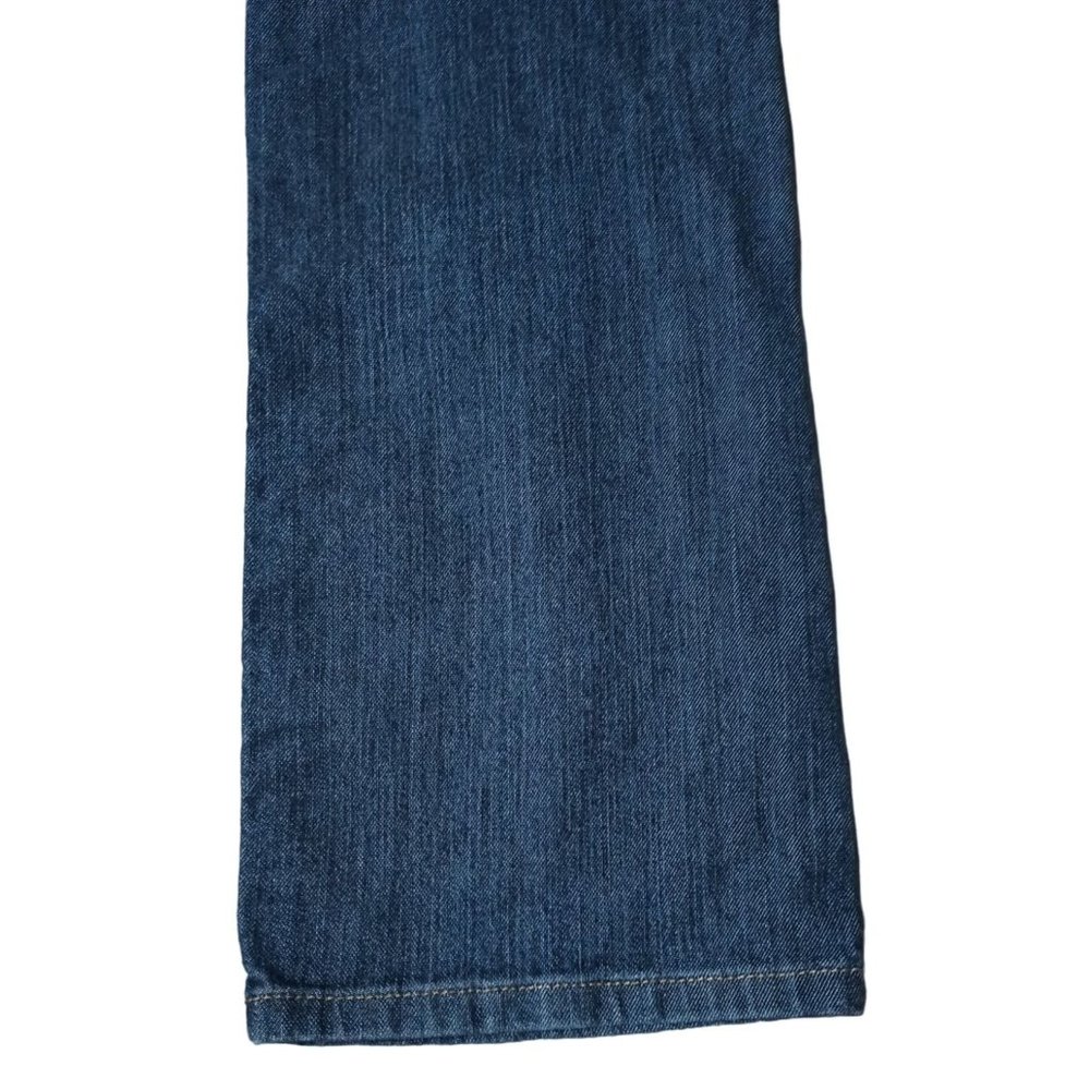 Nine West Jeans Womens Size 6 Straight Leg Blue Denim High Waist - Picture 8 of 15